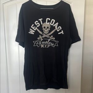 West Coast Hustlers Black T-Shirt